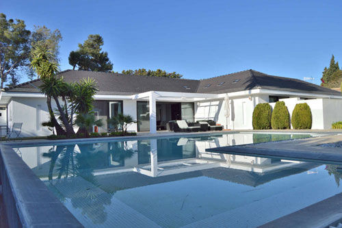 Villa Moderne De 6 Chambres Avec Piscine Privée à Seulement