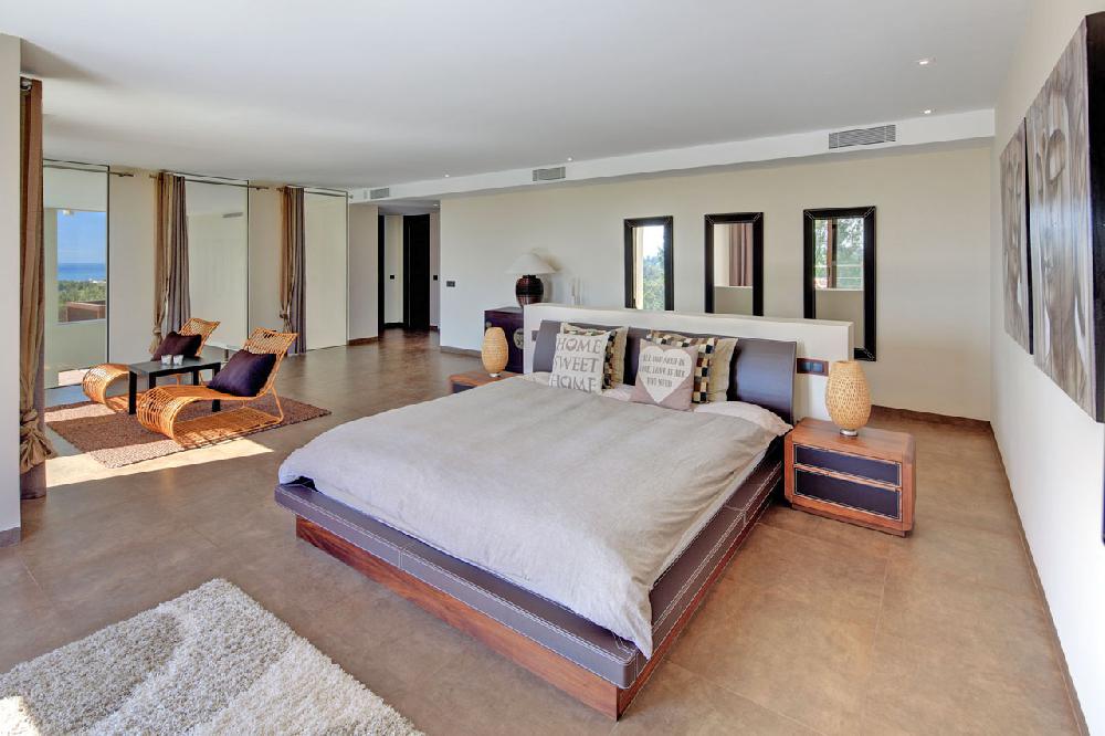 Nye moderne luksus villa, 6 soveværelser, privat pool, la alqueria ... Luksus soveværelse